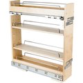 Hardware Resources 5" "No Wiggle" Base Cabinet Soft-close Pullout, Pre-Assembled BPO2-5SC